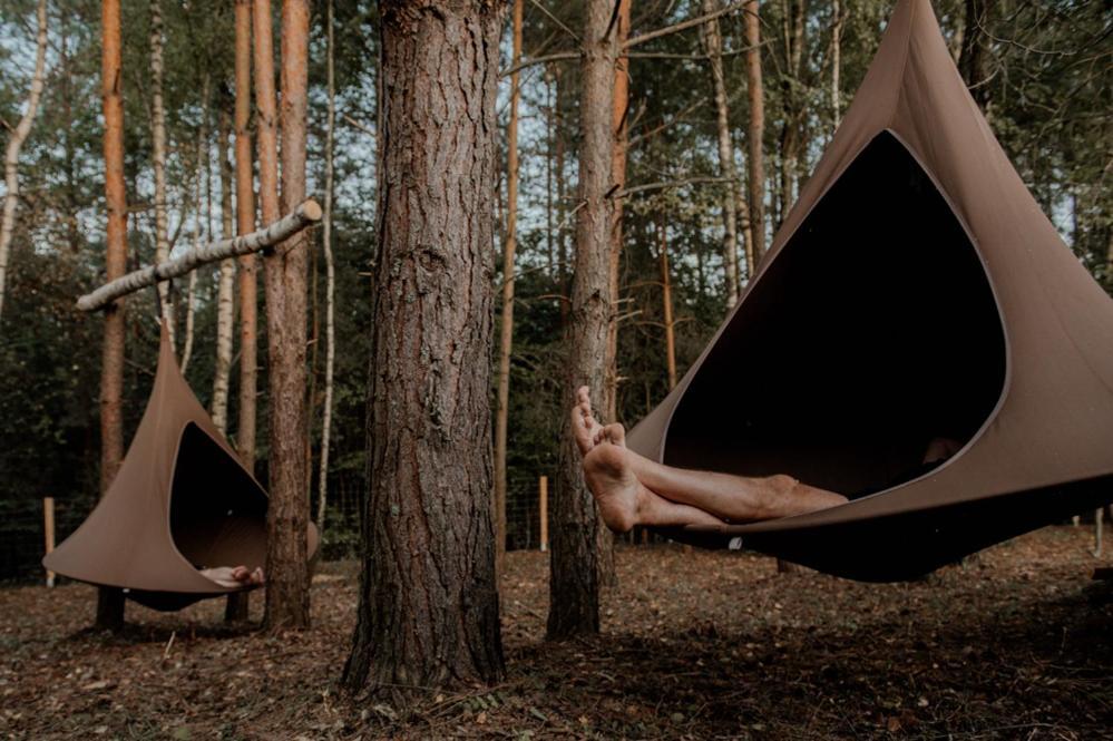 Jurty Z Widokiem, Prywatna Balia- Dzikolas Glamping Krasnobrod Exterior photo